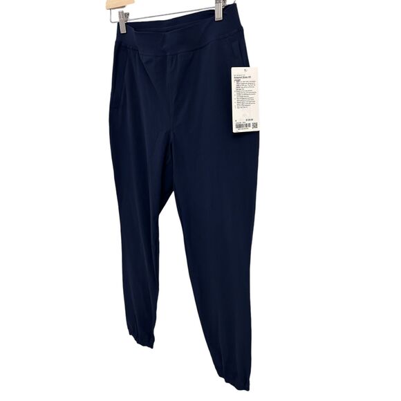 Lululemon Adapted State High-Rise Jogger Full Length Size 6 True Navy NWT - Picture 9 of 12